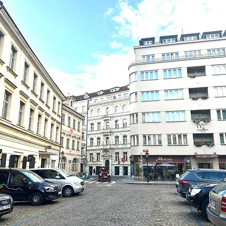 Old Town House Lägenhet Prag
