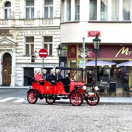 Old Town House Lägenhet Prag